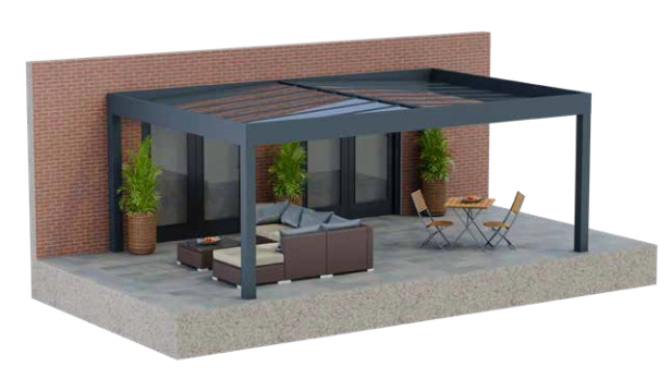 Simplicity Free Apex Veranda