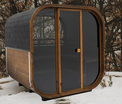 Outdoor Saunas