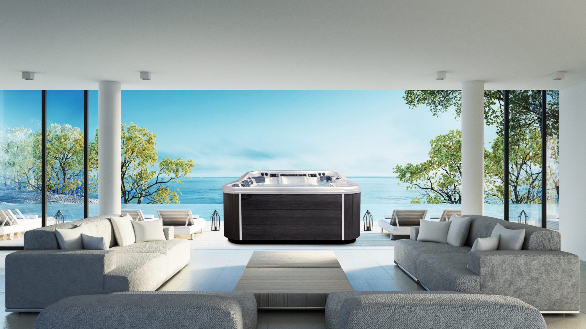 Artesian Platinum Elite Dove Canyon Neptune Spas