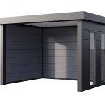 Telluria Singolo 3630 in Anthracite cladding