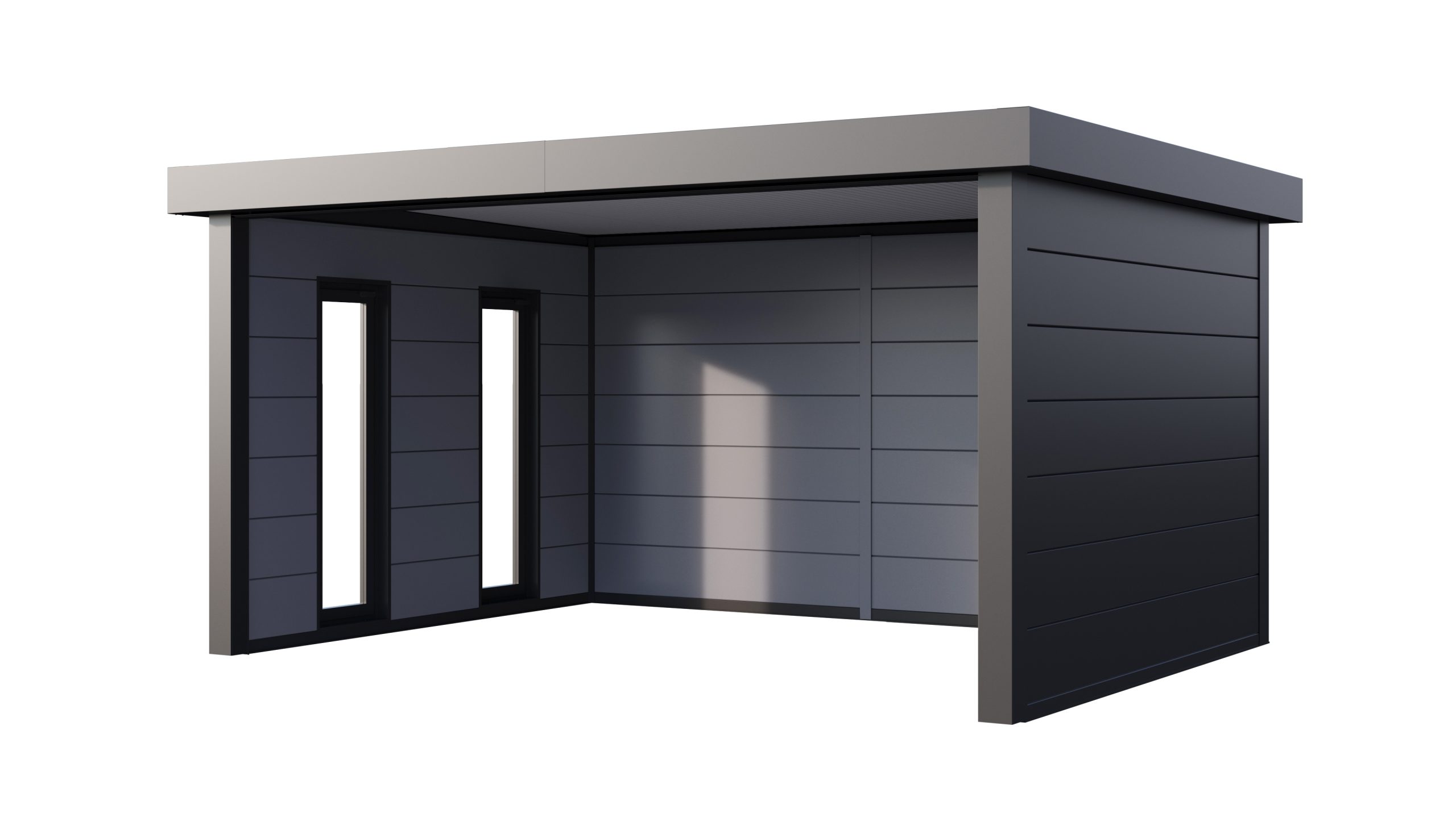 Telluria Singolo 4836 in Anthracite cladding