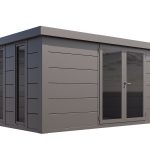 Telluria 3030 + Lounge in Anthracite cladding