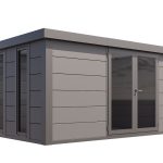 Telluria 3930 in Light grey cladding