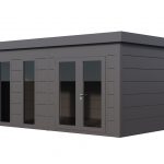 Telluria 5436 in Anthracite cladding