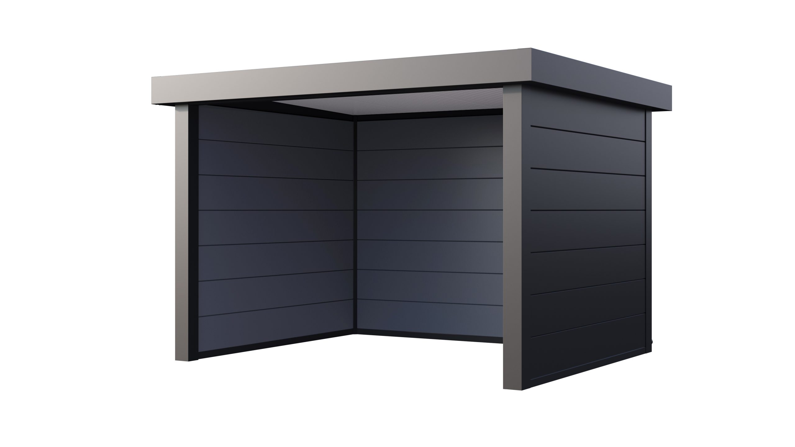 Telluria Singolo 3630 in Anthracite cladding
