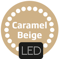 Caramel Beige