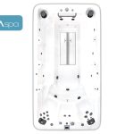 Vita Spa XB4 14ft swim spa – aerial view