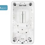 Vita Spa VL4 14ft swim spa – aerial view