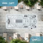 Vita Spa: Swim Spa – VM6 – 16ft