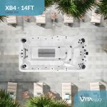 Vita Spa: Swim Spa – XB4 – 14ft