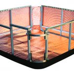 Vita Spa swim spa steel frame construction