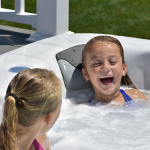 Children enjoying a Vita Spa