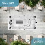 Vita Spa: Swim Spa – VL4 – 14ft