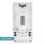 Vita Spa VM5 15ft swim spa – overhead view